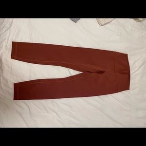 Lululemon Wunder Under Leggings | Rust